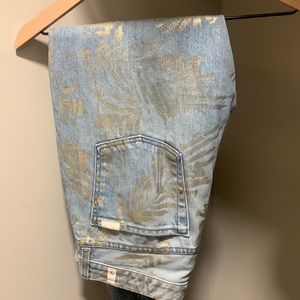 7 for all mankind high waisted jeans
